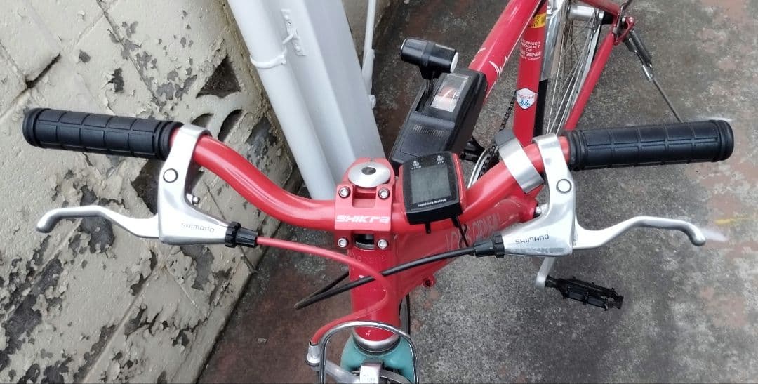 練馬区 引き取り限定 LOUIS GARNEAU LGS-TR１改 クロスバイク