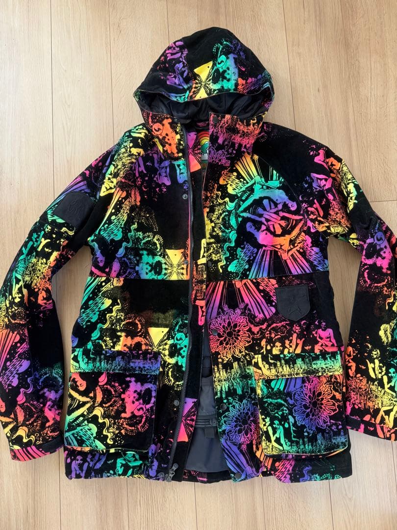 【希少！】バートBURTON スノーボードウェア