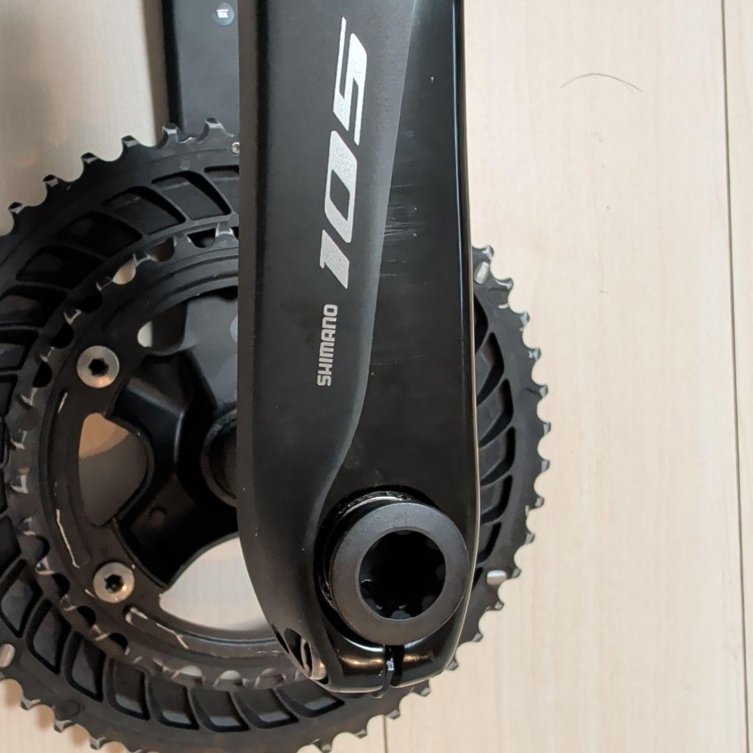 シマノ 105 FC-R7000 50×34T ホローテック2 クランクセット