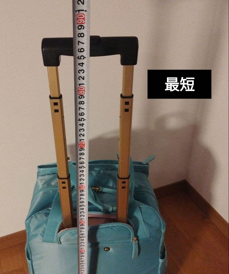 新品未使用品 ACE エース キャリーカート付ボストンバッグ 5215904