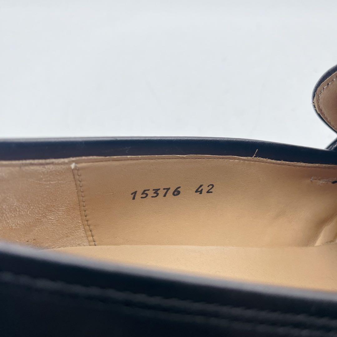 美品✨MAGNANNI マグナーニ ローファー 本革 メンズ 黒 42