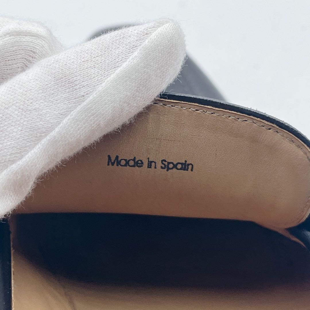 美品✨MAGNANNI マグナーニ ローファー 本革 メンズ 黒 42