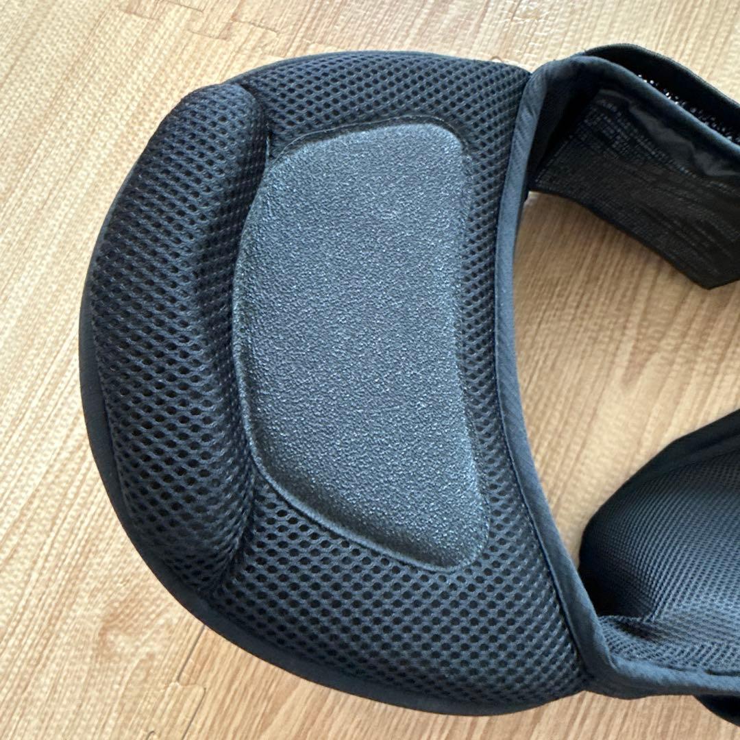 ポルバン アドバンス ヒップシート　ブラック　別売り専用シングルショルダーつき