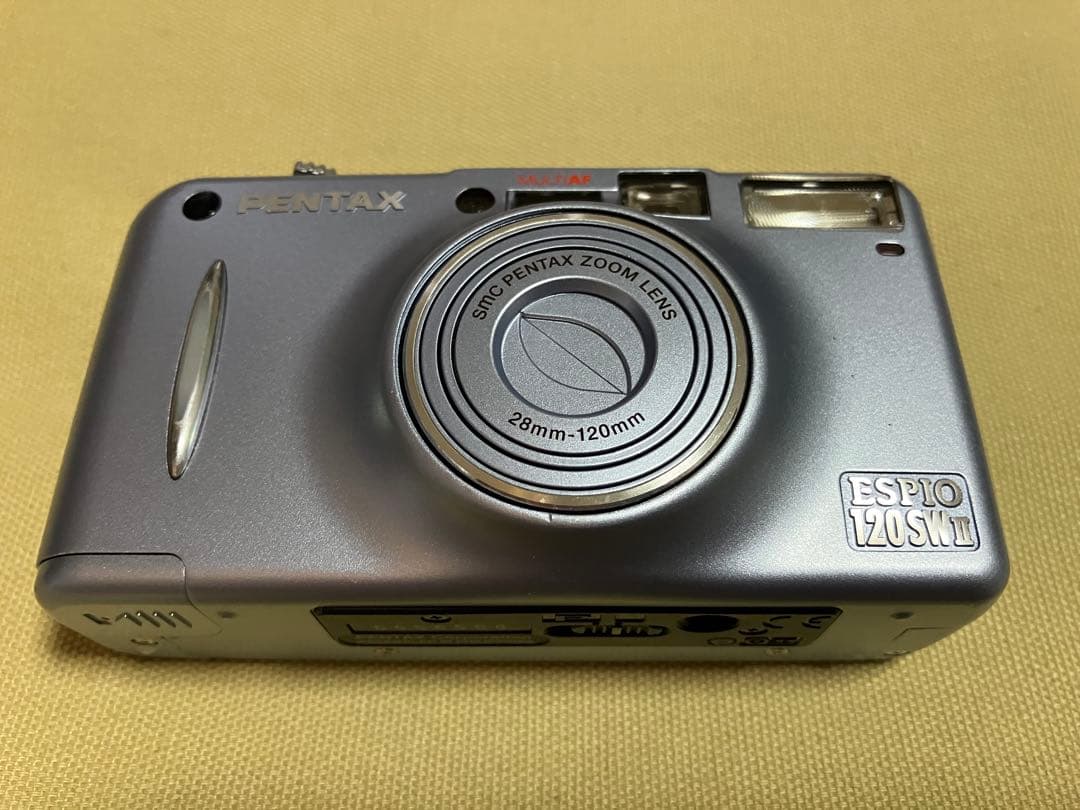 （ジャンク品）PENTAX ESPIO 120SWⅡ フィルムカメラ