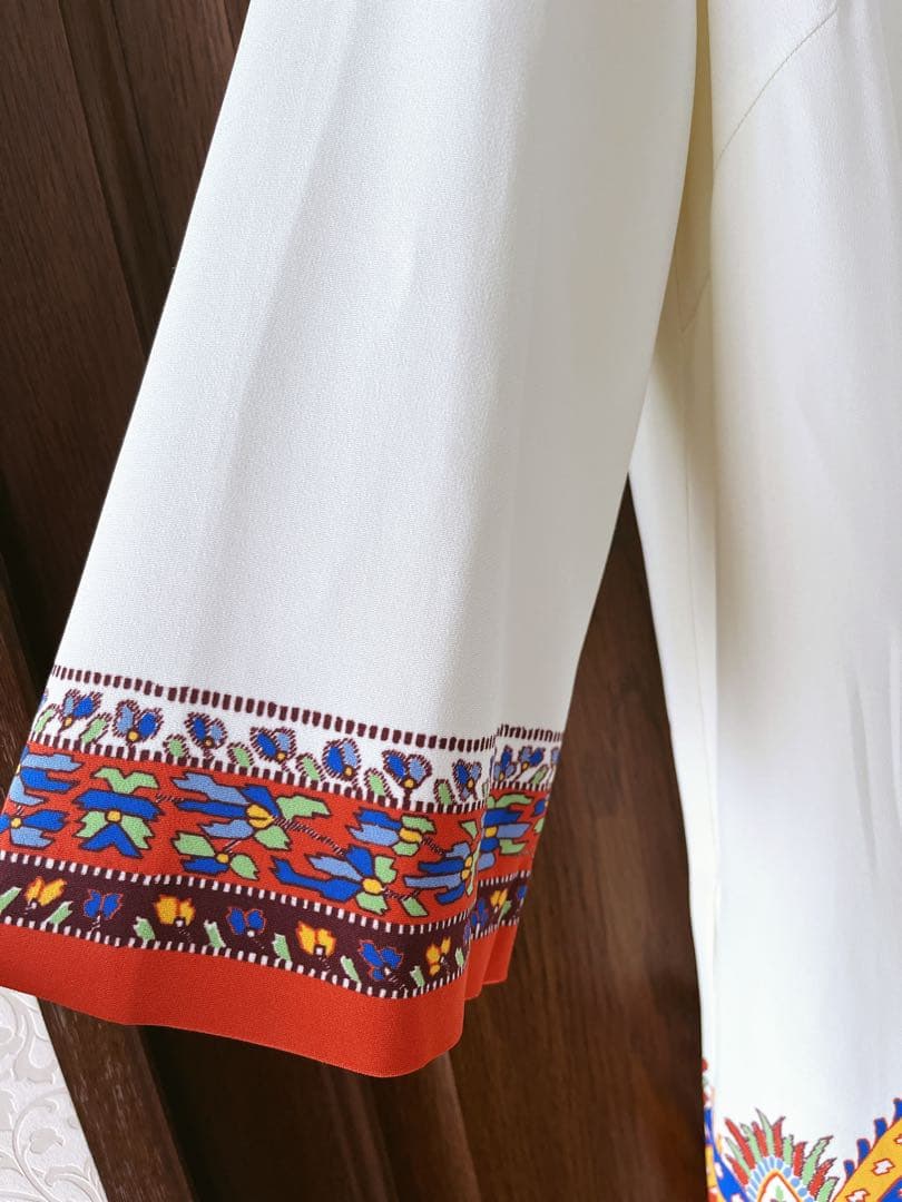 最終値下げ セール☆未使用 24万 ETRO エトロ 洗練 プレシャス ドレス