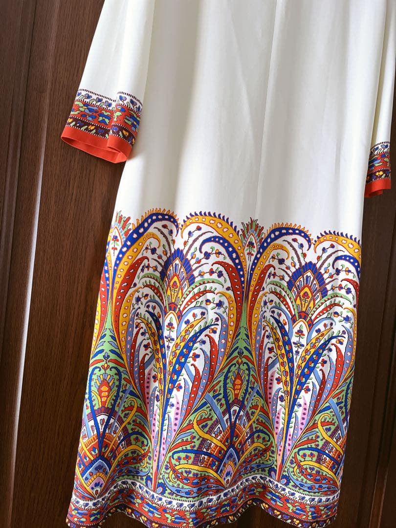 最終値下げ セール☆未使用 24万 ETRO エトロ 洗練 プレシャス ドレス