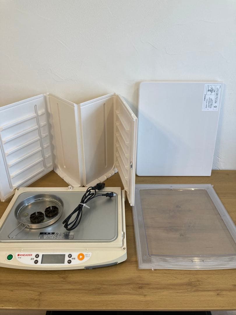 洗えてたためる発酵器 PF102