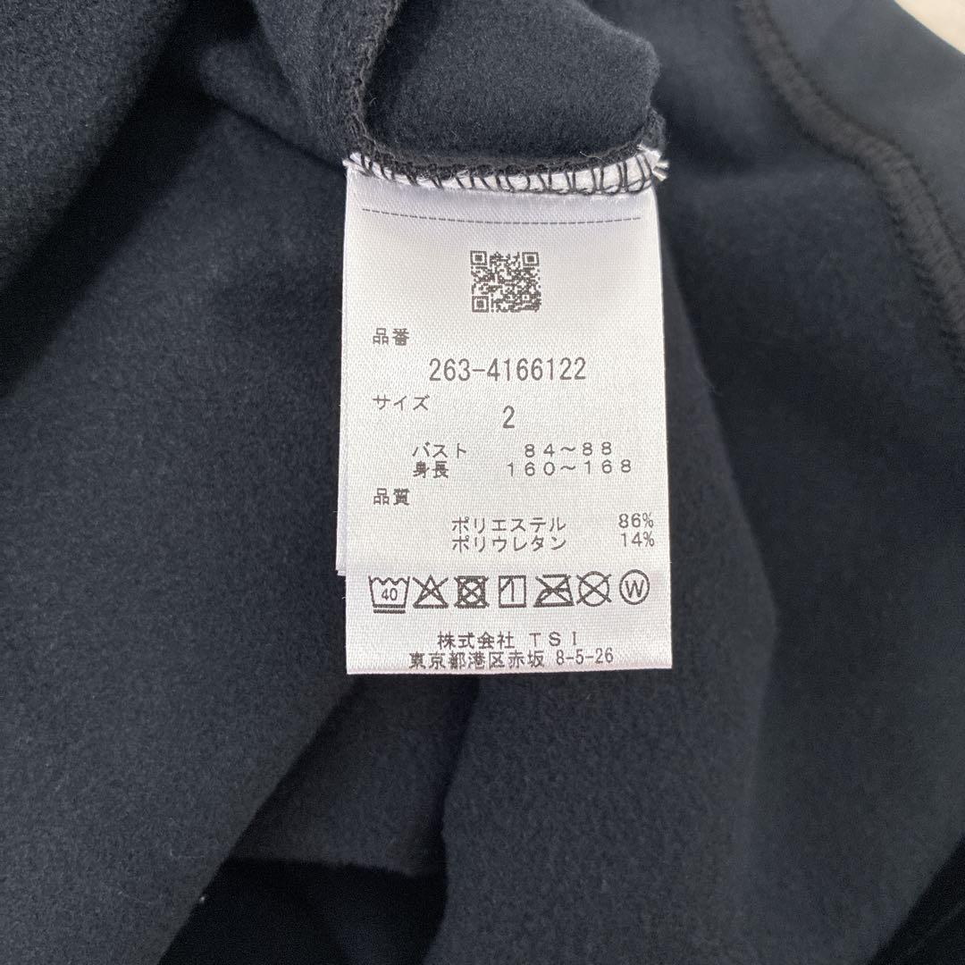JACK BUNNY ジャックバニー　天竺長袖モックネックカットソー　2