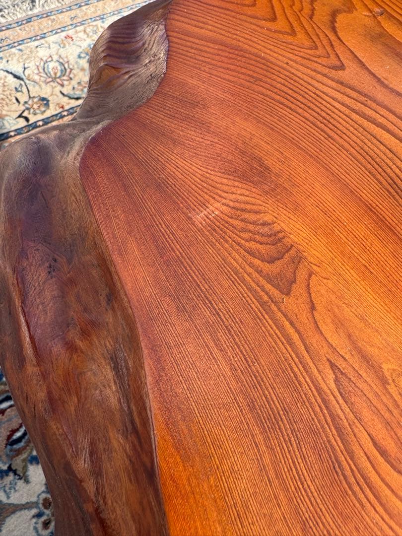 ゆきおです！屋久杉 無垢一枚板 座敷机 座卓 幅173cm 希少