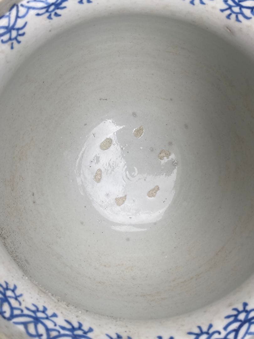 金魚鉢　メダカ　亀　陶器製