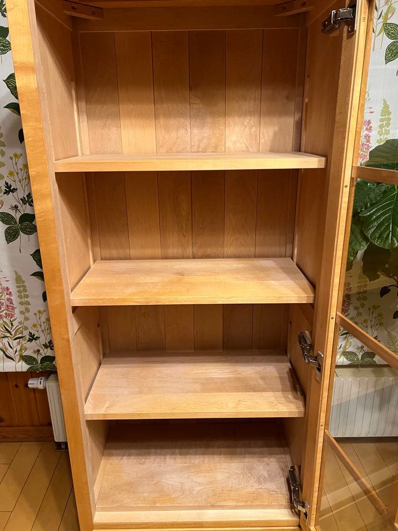 北の住まい設計社 メープル キャビネット 美品