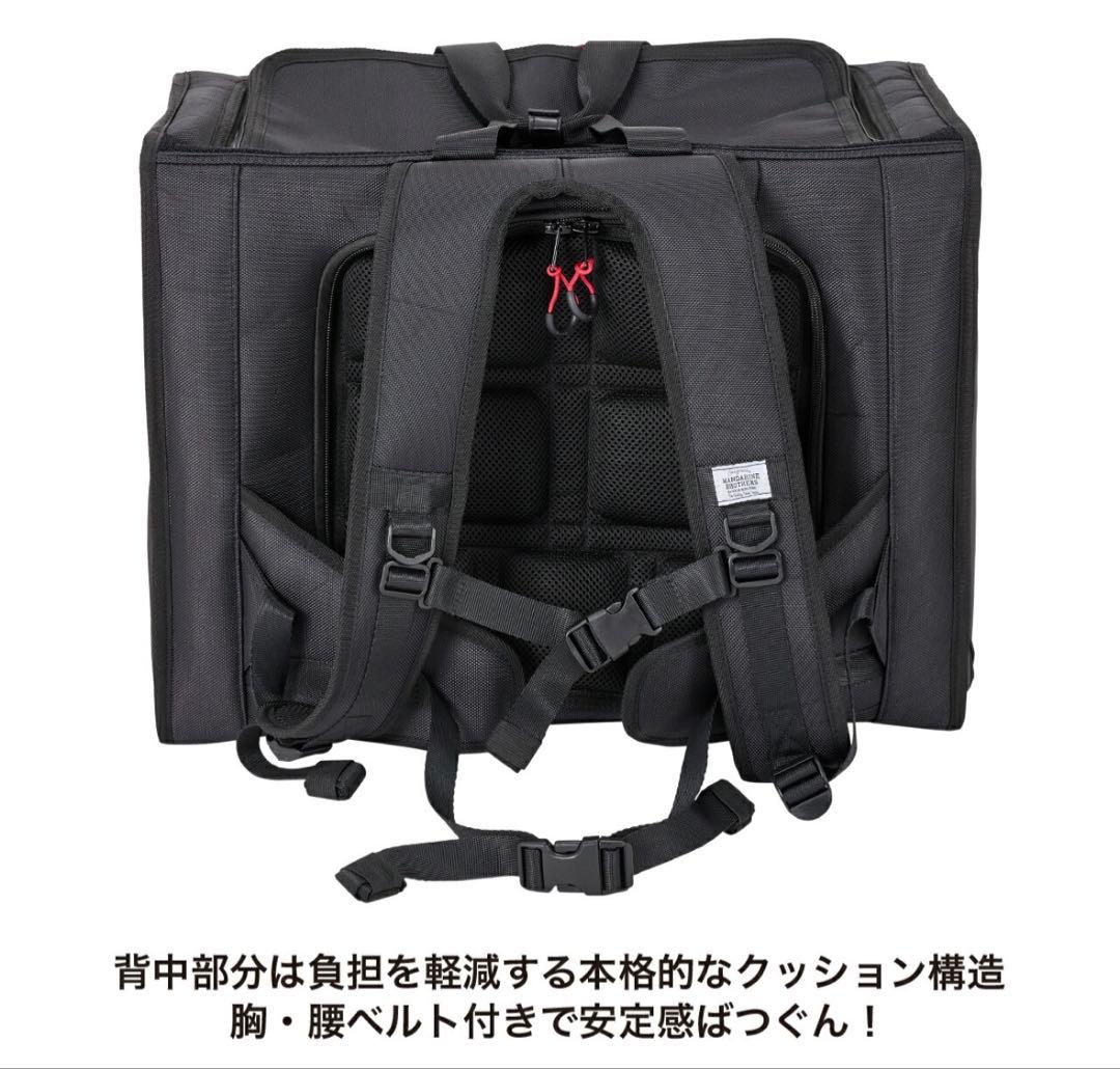 ブリクストンキャリーバックパック ワイド ※リニューアル　ブラウン　M