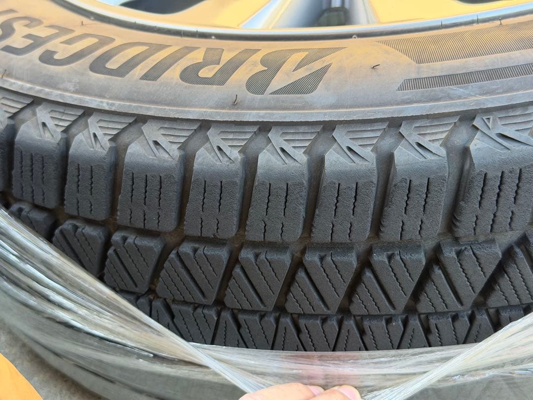 CX-30 純正18インチ4本スタッドレス 225/60R18 CX-8サイズ