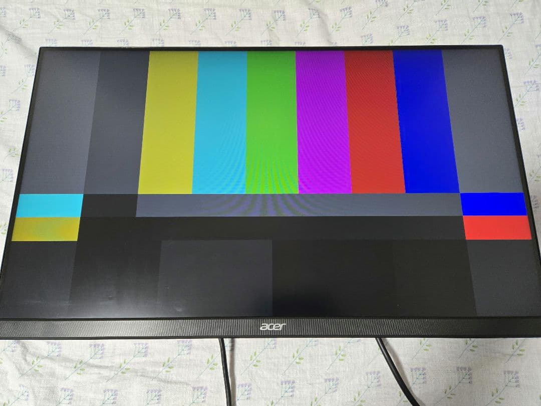 ディスプレイ・モニター本体 Acer VG270