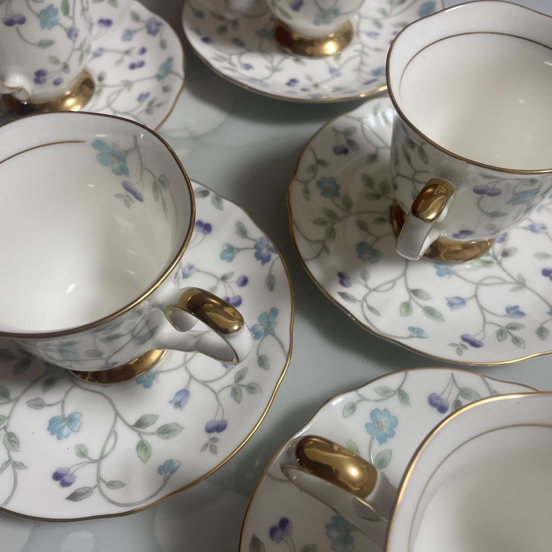 Hoya China Espresso Collection デミタスカップ5客