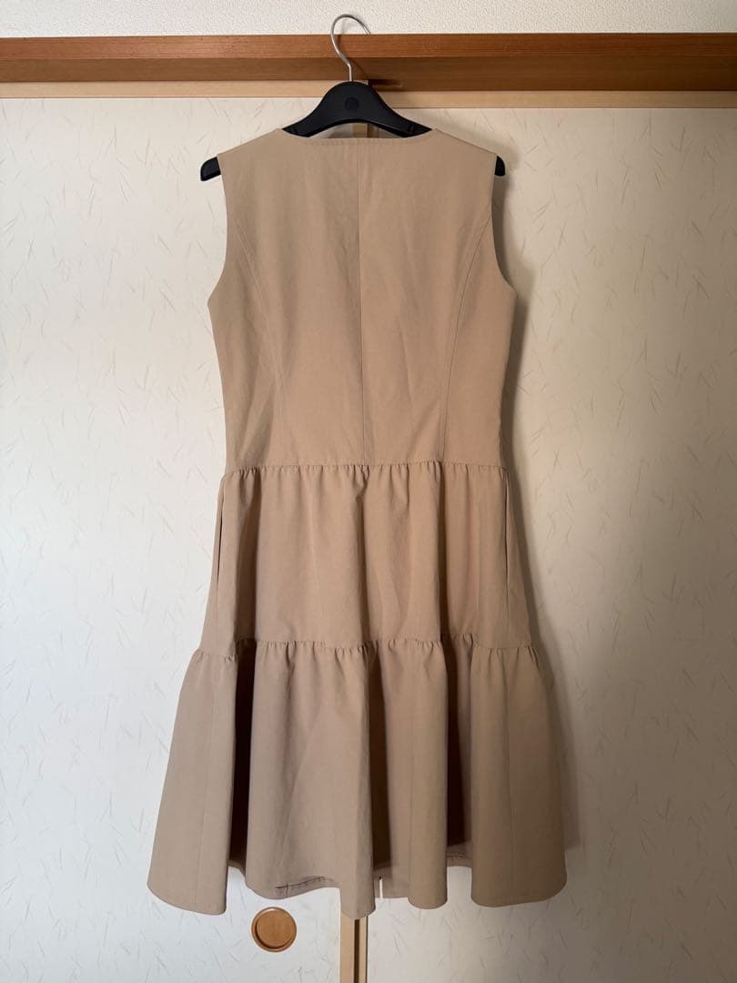 ☆新品未使用タグ付き☆エムズグレイシー　ワンピース　ジャンパースカート