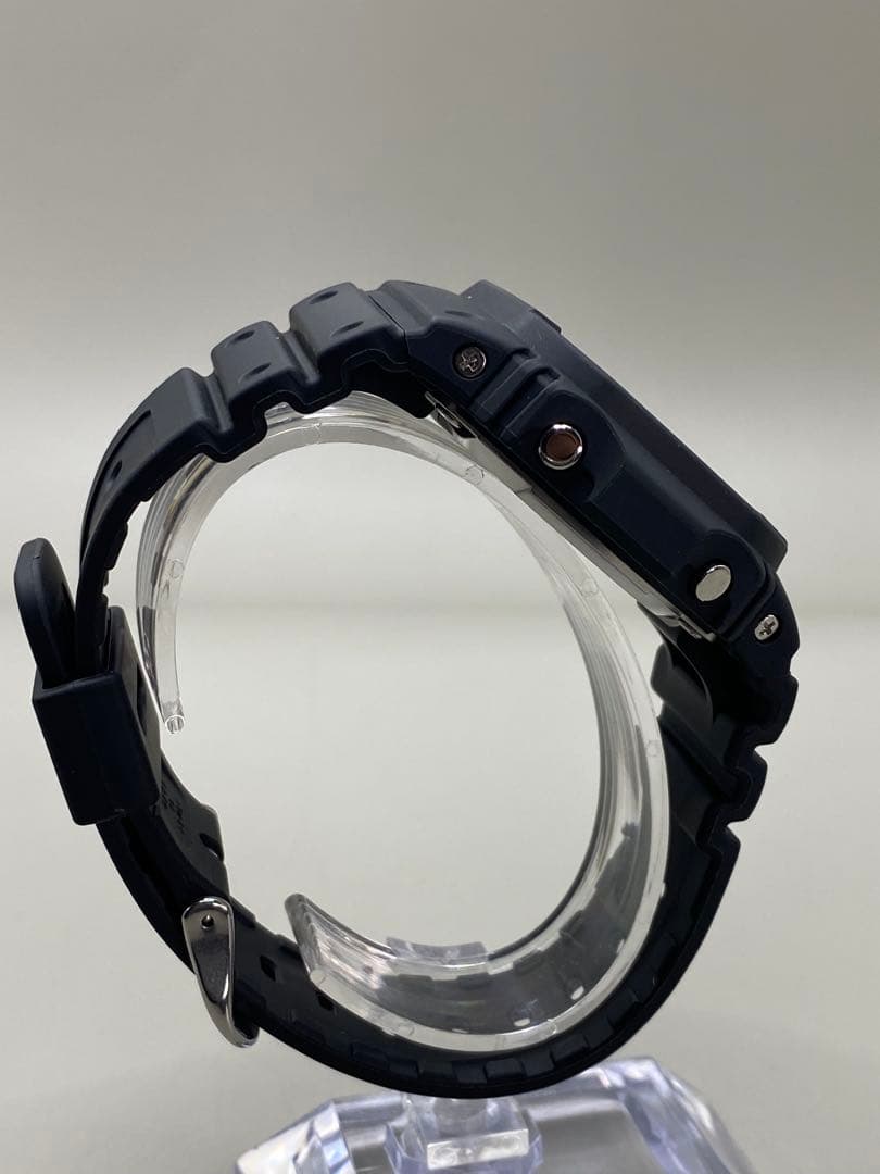 [美品]CASIO G-SHOCK ソーラー ブラック腕時計 GW-M5610U