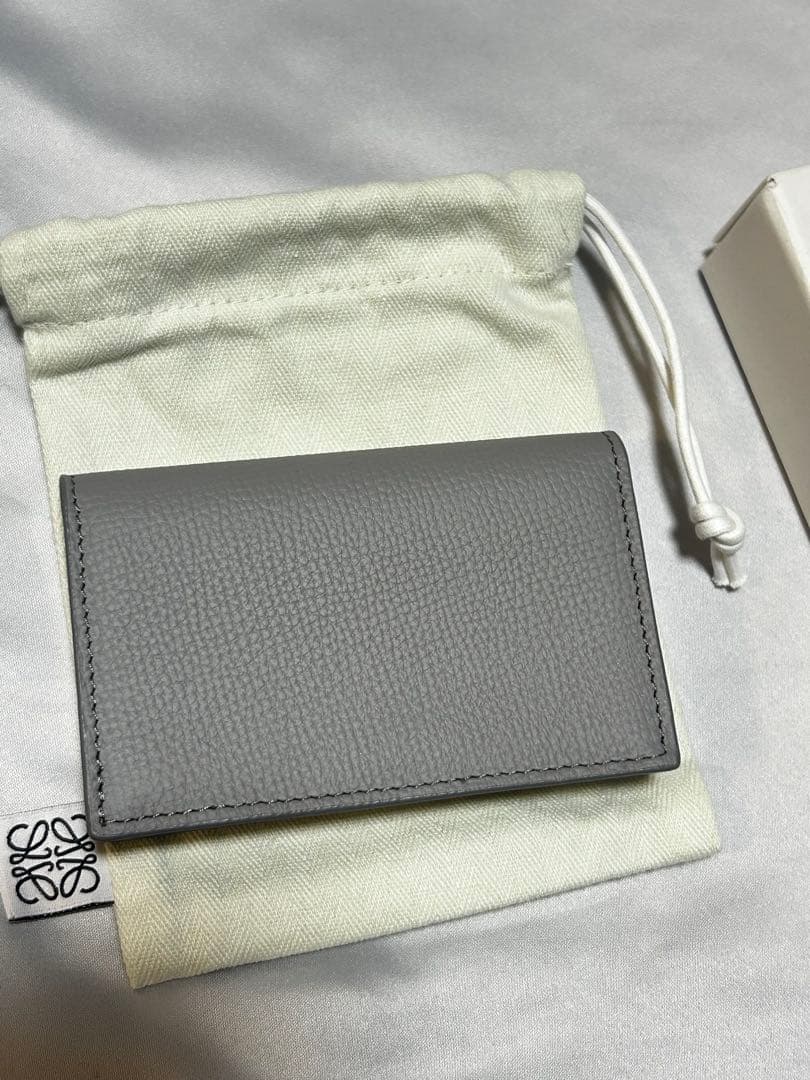 【美品】LOEWE 名刺入れ カードケース アナグラム