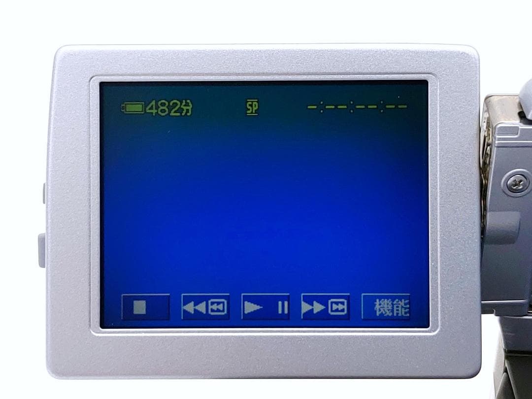 miniDVのダビングに！ SONY ビデオカメラ DCR-PC9