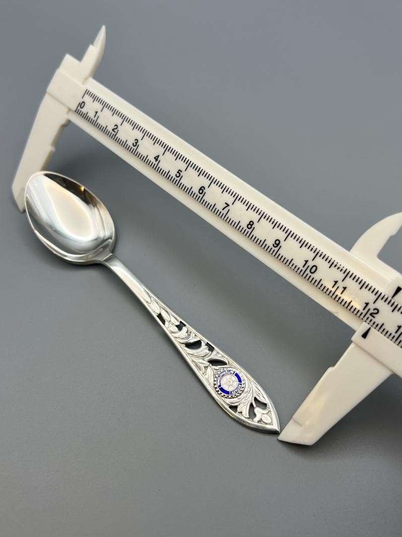 【海】SILVER　刻印　スプーン　6点セット　重量約104g　銀食器 銀細工