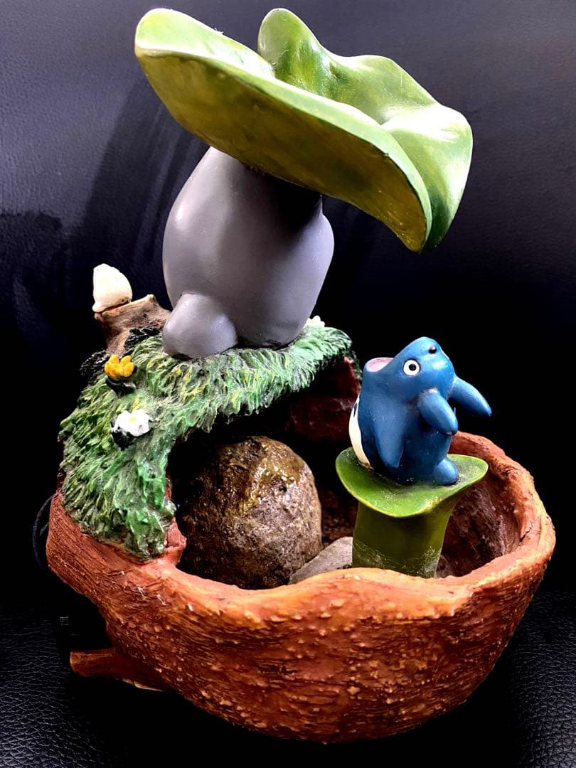 ☆希少☆となりトトロ　ウォーターガーデン　「はっぱのかさ」 スタジオジブリ