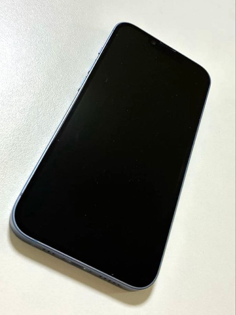 【極美品】iPhone14 256GB ブルー SIMフリー　本体