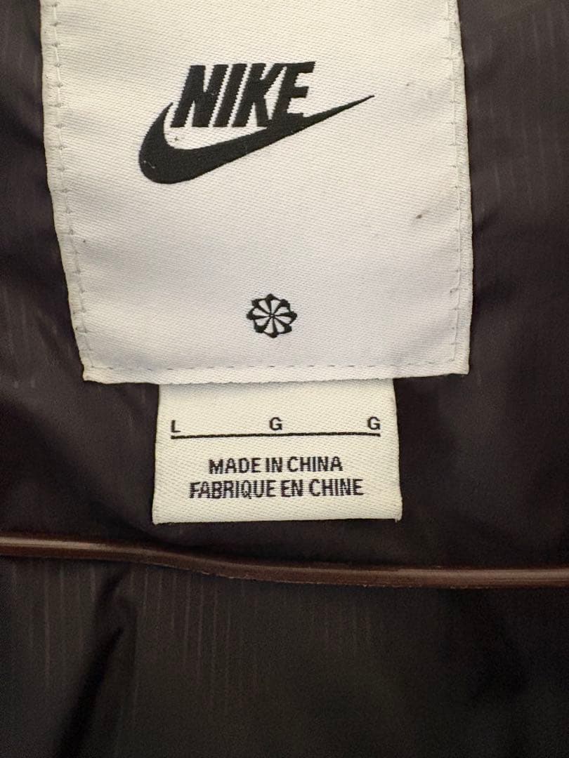 値下げ交渉〇 Nike ブラック ダウンジャケット L