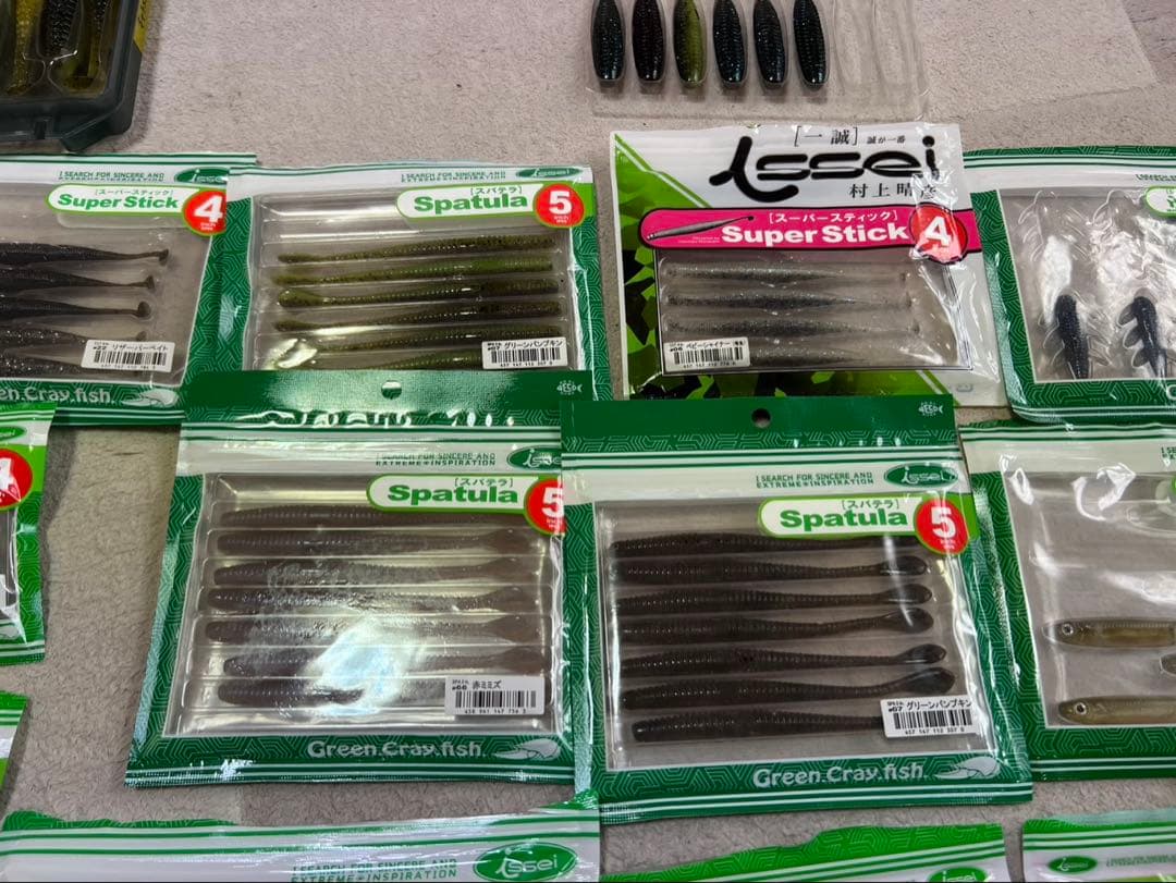 issei(一誠) ワームセット