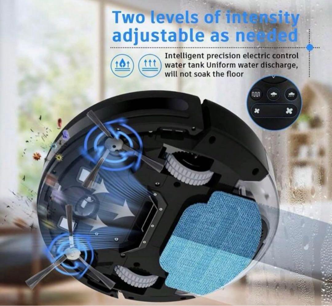 ロボット掃除機・モッピング機能搭載本体
