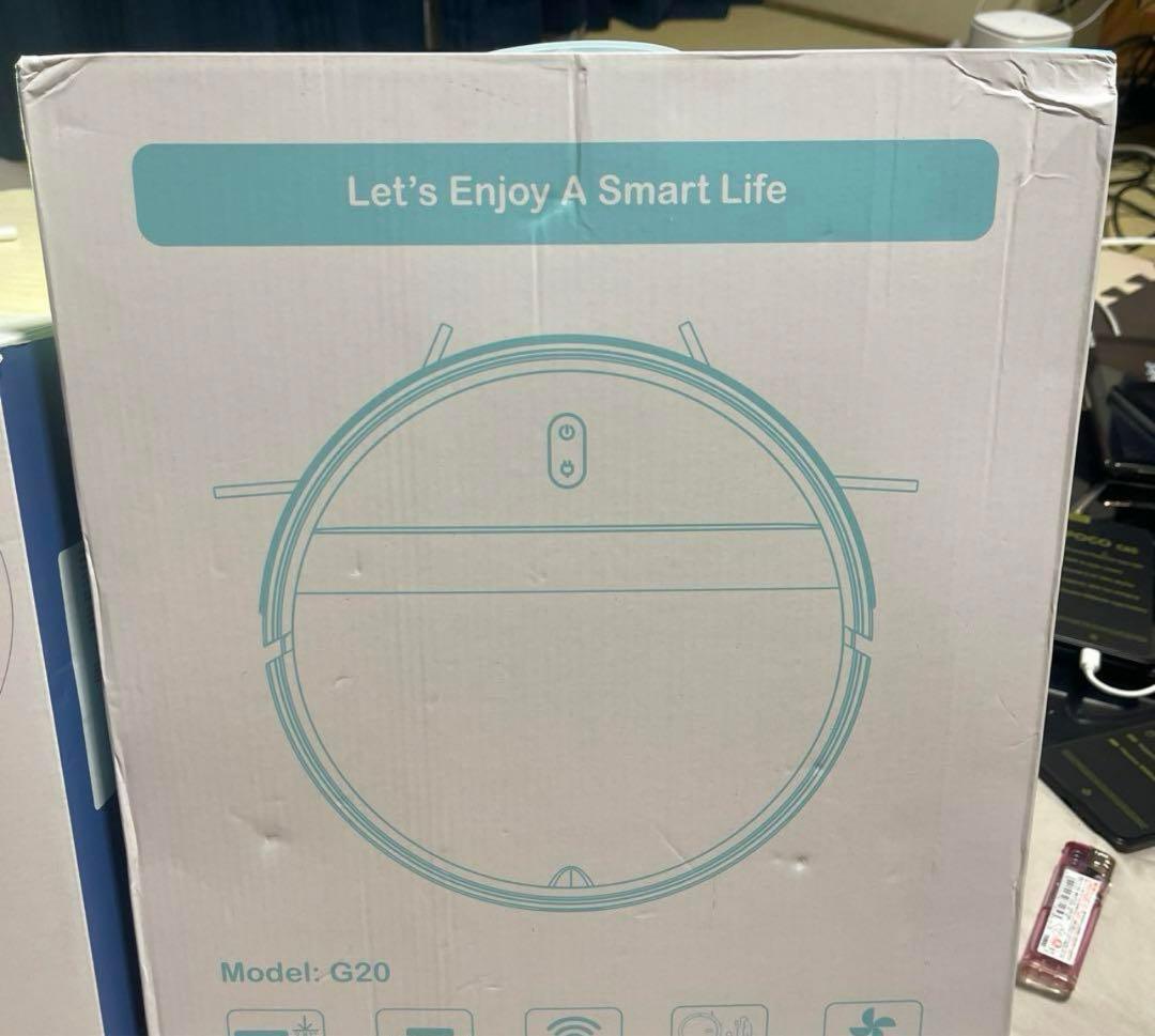 ロボット掃除機・モッピング機能搭載本体