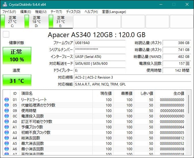 ミニPC Dell optiplex 3060 8GB 120GB WiFi