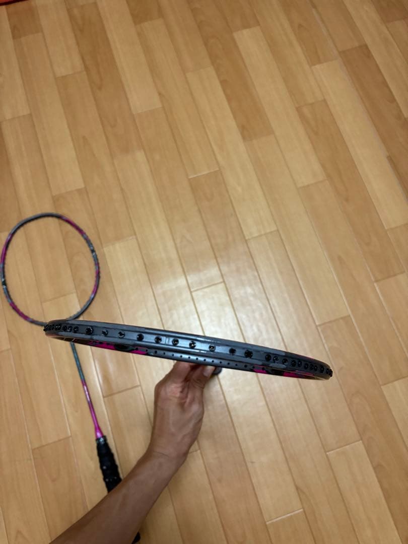 バドミントンラケット　ARCSABER 1 2本セット