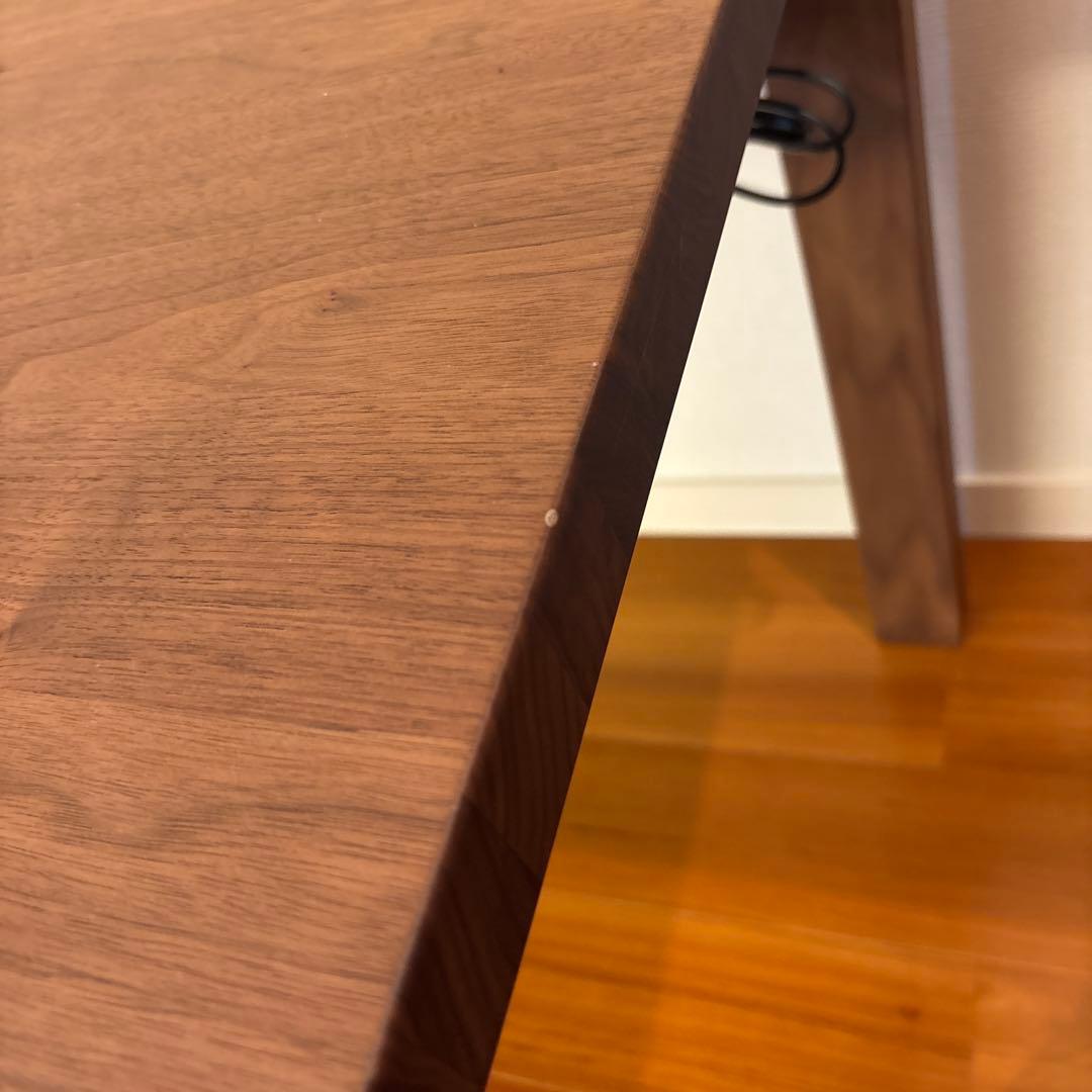 【2025年購入】カリモク デスク ST3578 ウォールナット ボナシェルタ