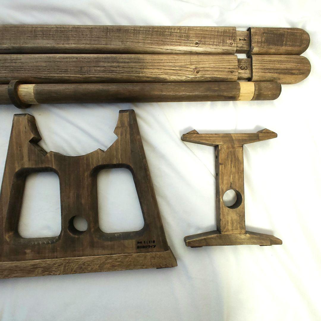 ストレッチポール＆スタンドセット　ヨガポール　ベージュ