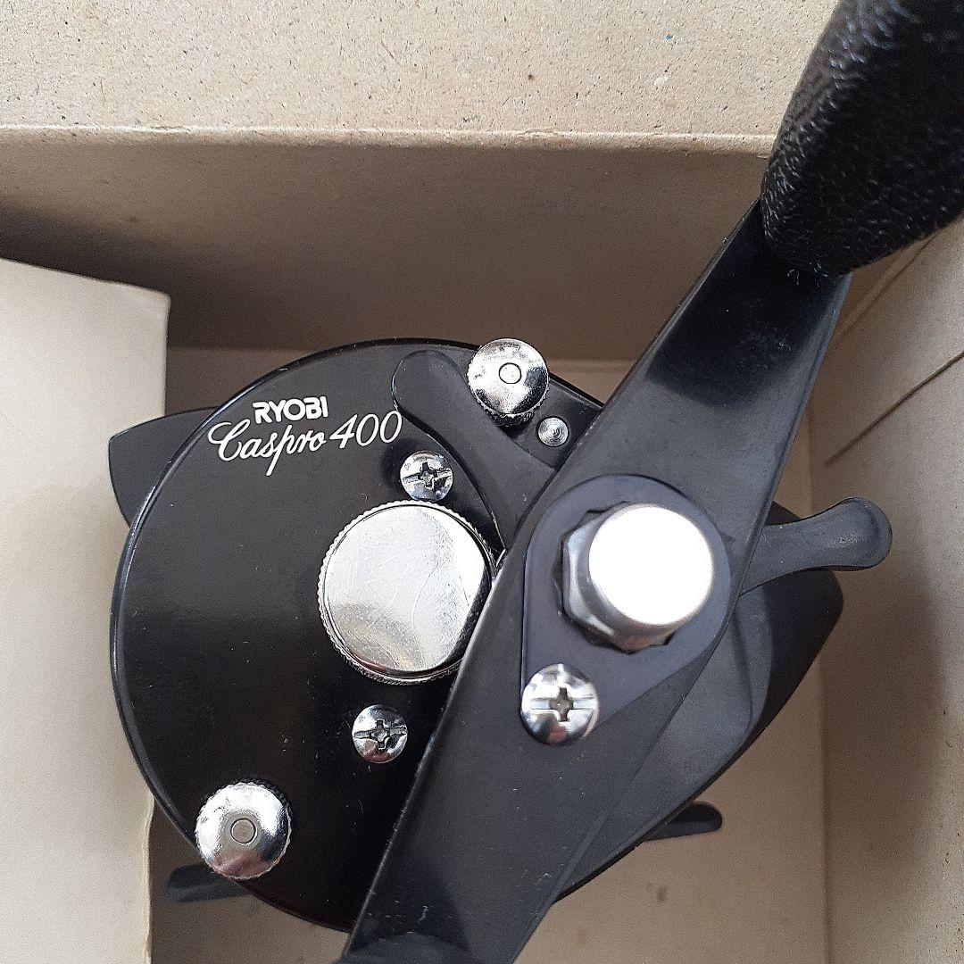 DAIWA棚ハンターGS-mini■RYOBI-CASPRO-400■二個セット