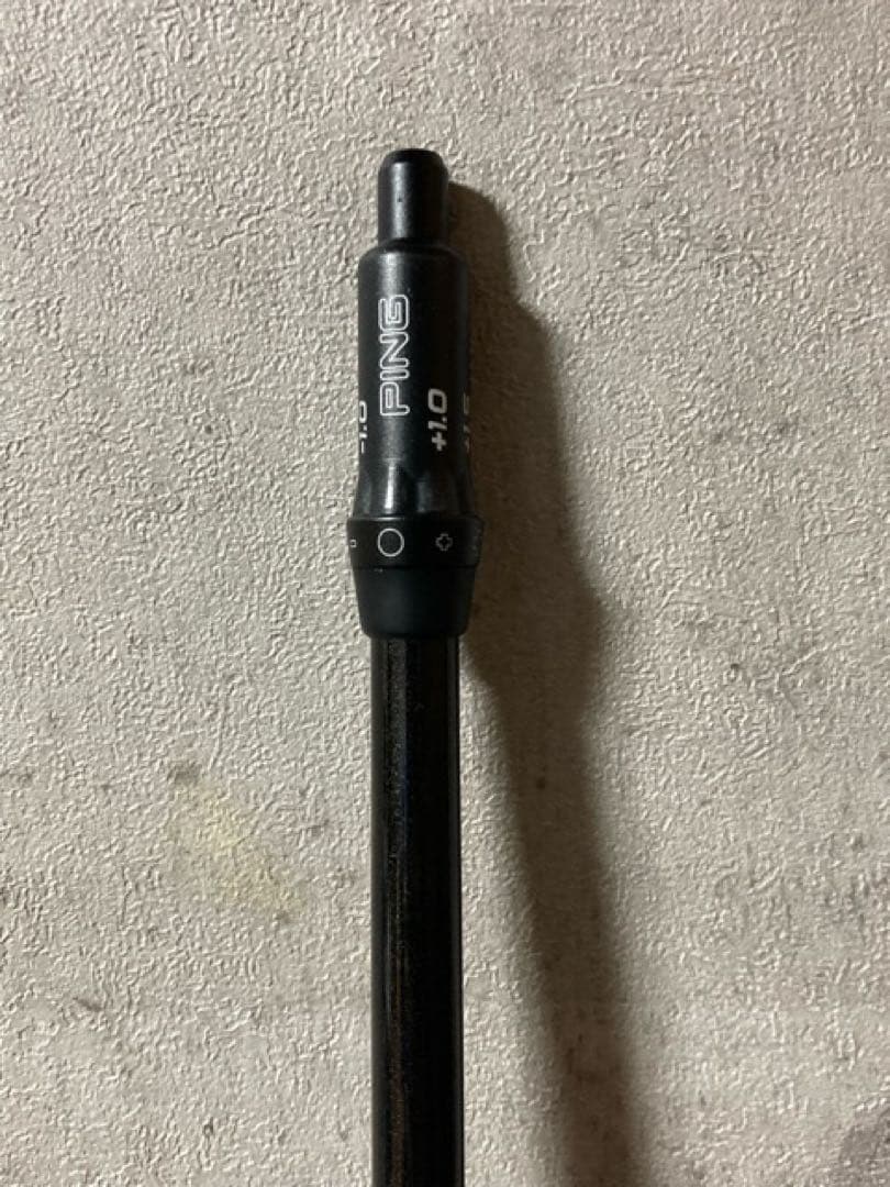 美品The ATTAS V2ピンスリーブ付きフェアウェイウッド用シャフト7s