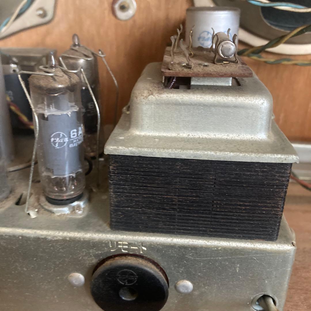 NATIONAL ALL WAVE SUPER HET ラジオ