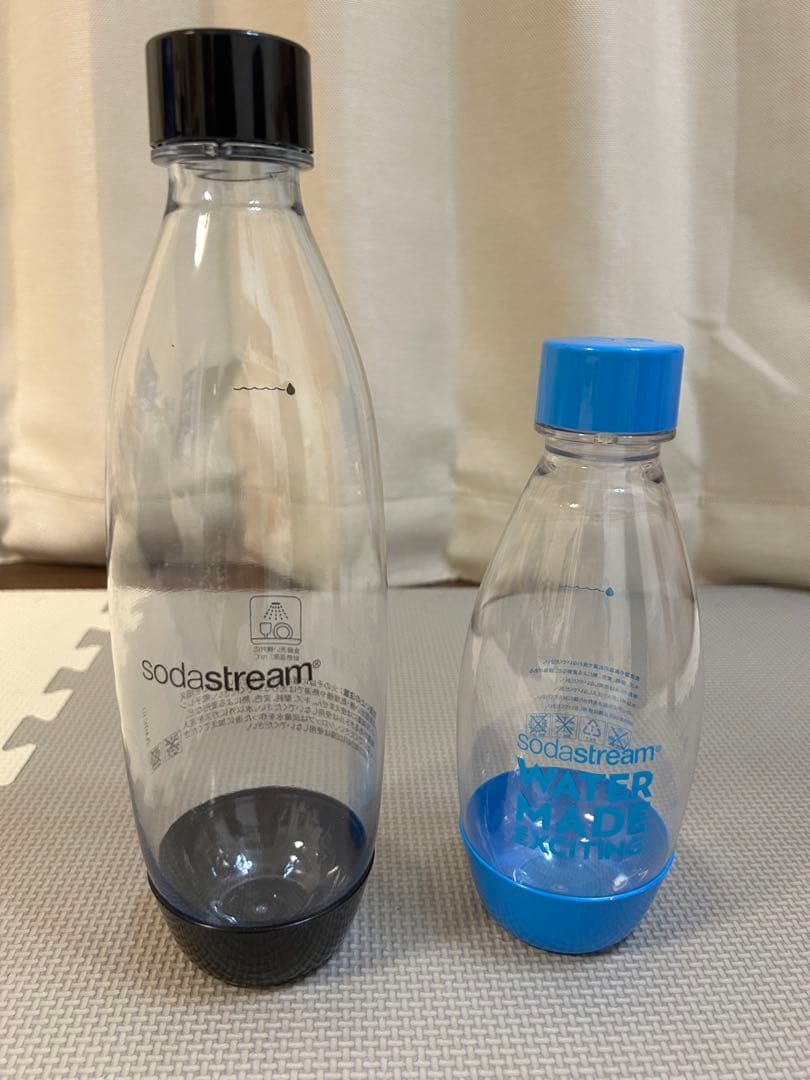 sodastream TERRA 炭酸水メーカー CO2ボンベ付き　黒