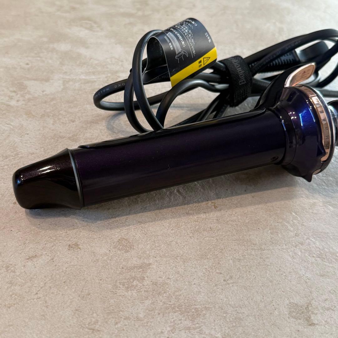 ヘアビューロン 27d カールヘアアイロン 34㎜