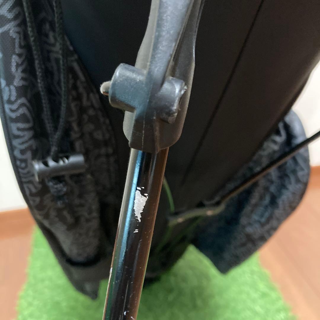 キースヘリング　キャディバッグ　上カバーなし