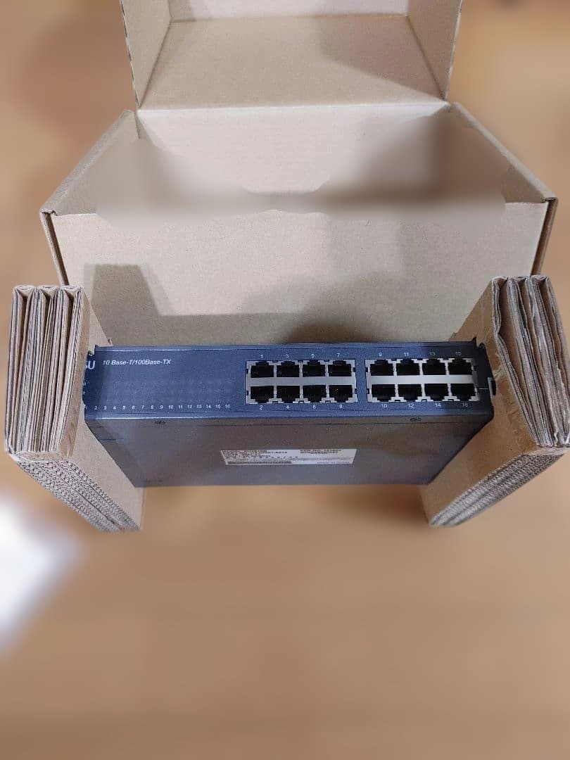 スタンダードスイッチングハブ SHシリーズ SH1516B