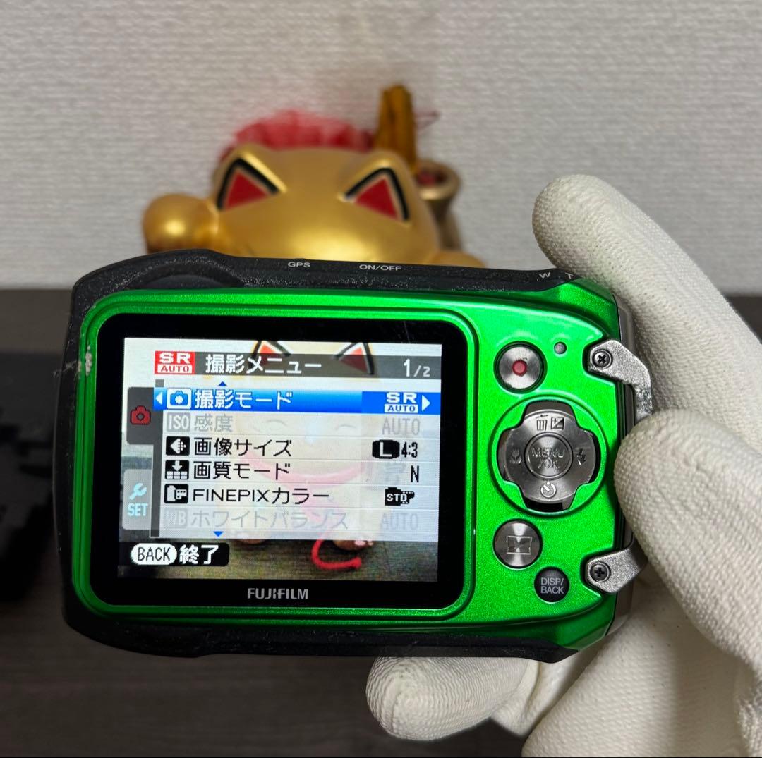 Fujifilm FinePix XP150 防水デジタルカメラ