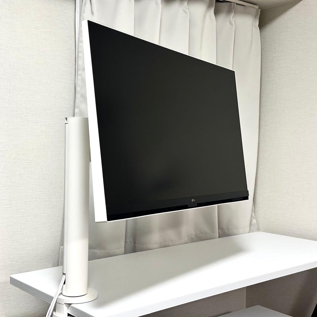 LG MyView Smart Monitor（チューナーレステレビ）