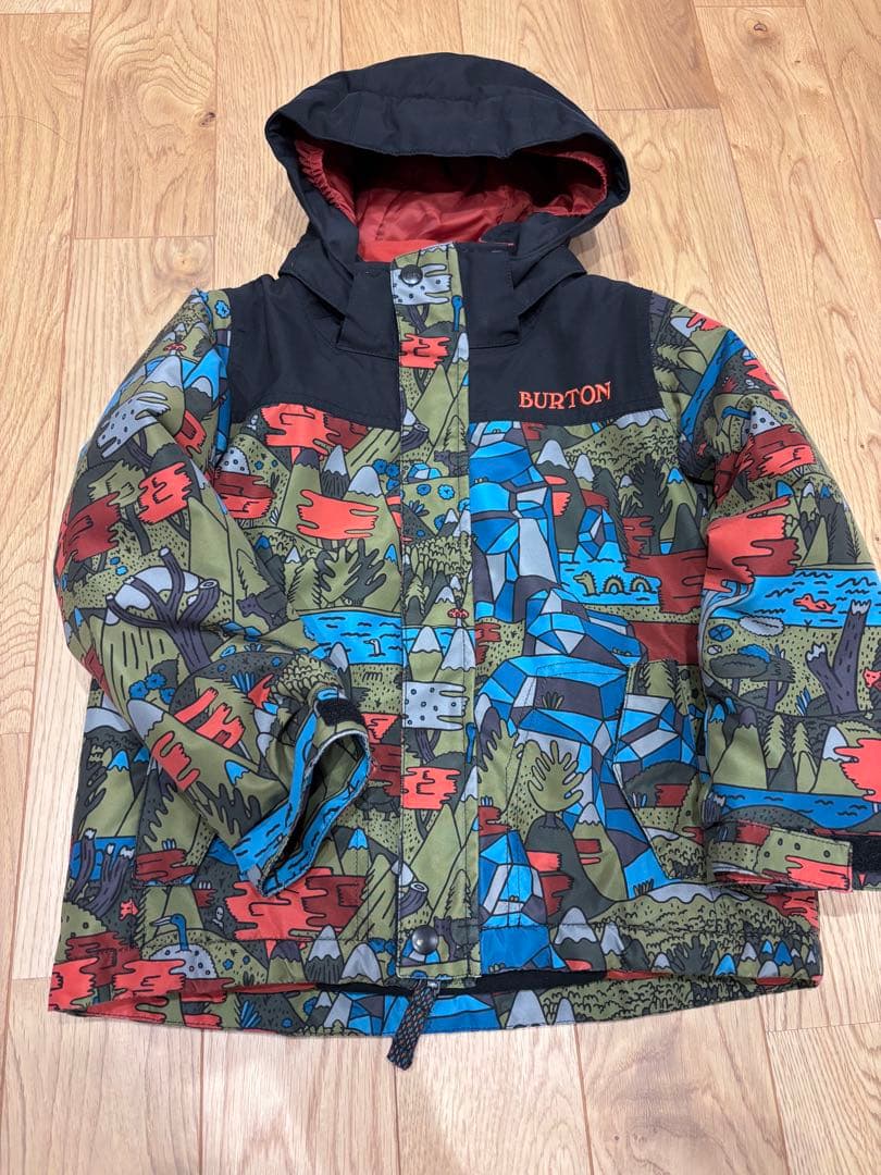バートン　スノースーツ　スキーウェア スノーボードウェア　100 4T