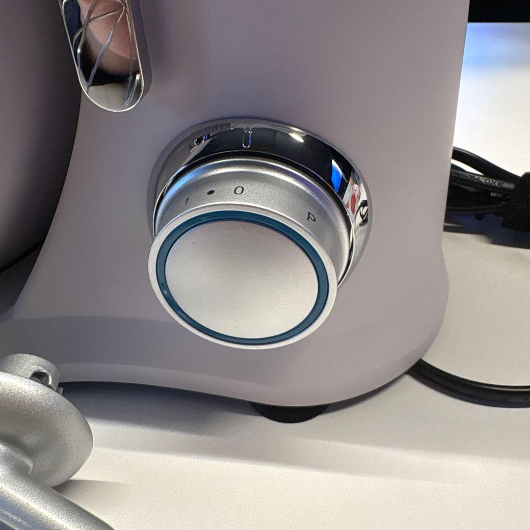 スタンドミキサー 3.5L+3.5L ダブルボウル 卓上ミキサー アイボリー