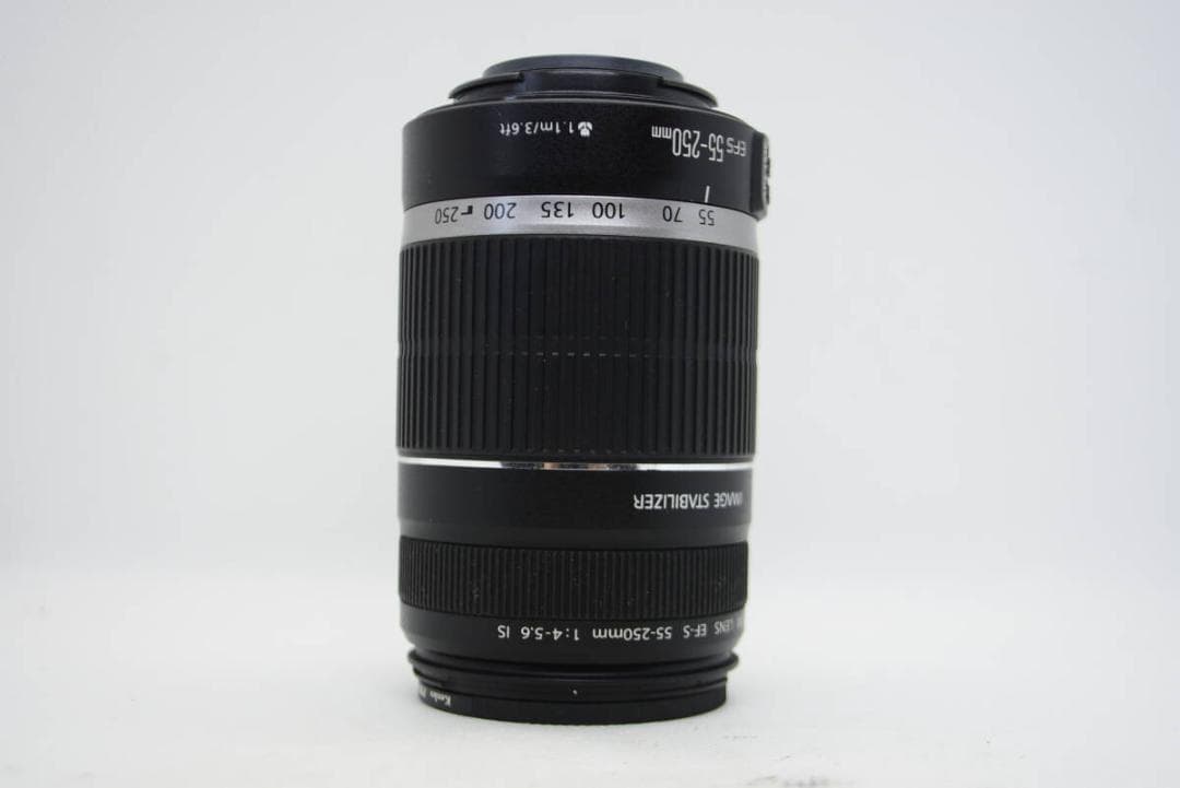 Canon キャノン EF-S 55-250mm F4-5.6 IS