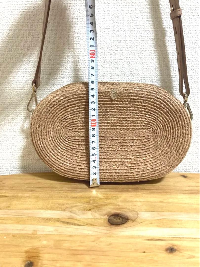 HELEN KAMINSKI / ショルダーかごバッグ