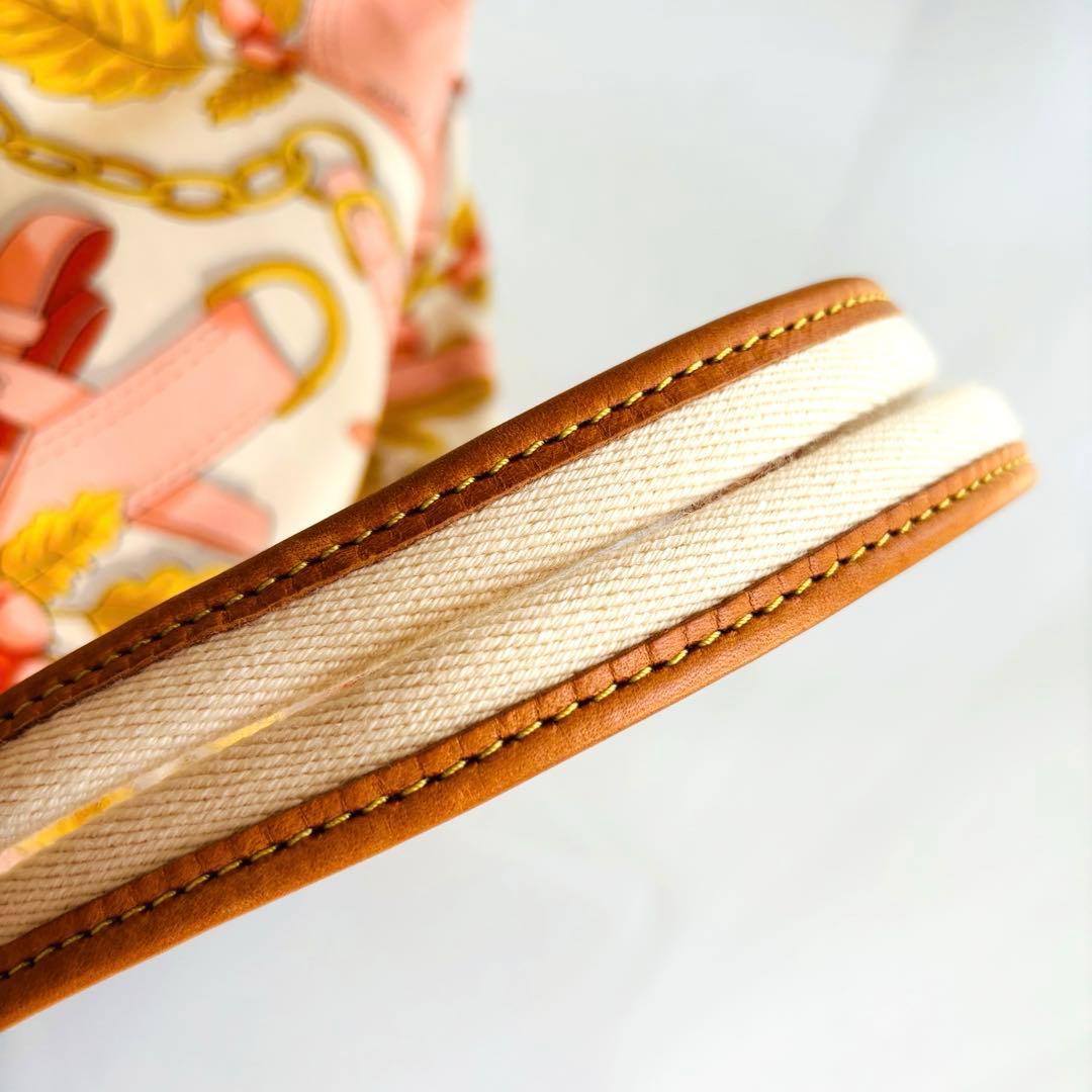 ✨掘り出し物✨LOEWE コットン ショルダーバッグ