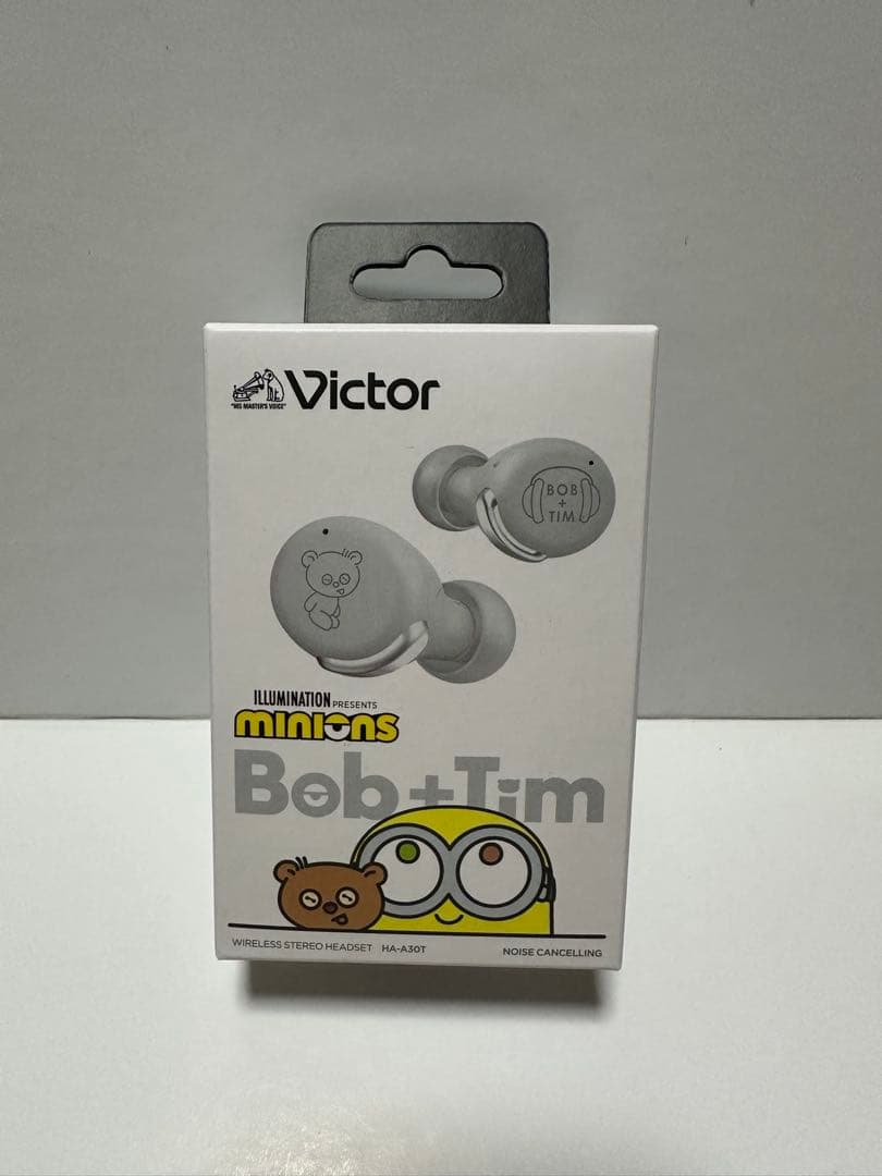 JVCケンウッド Victor HA-A30T-EHワイヤレスイヤホンミニオン