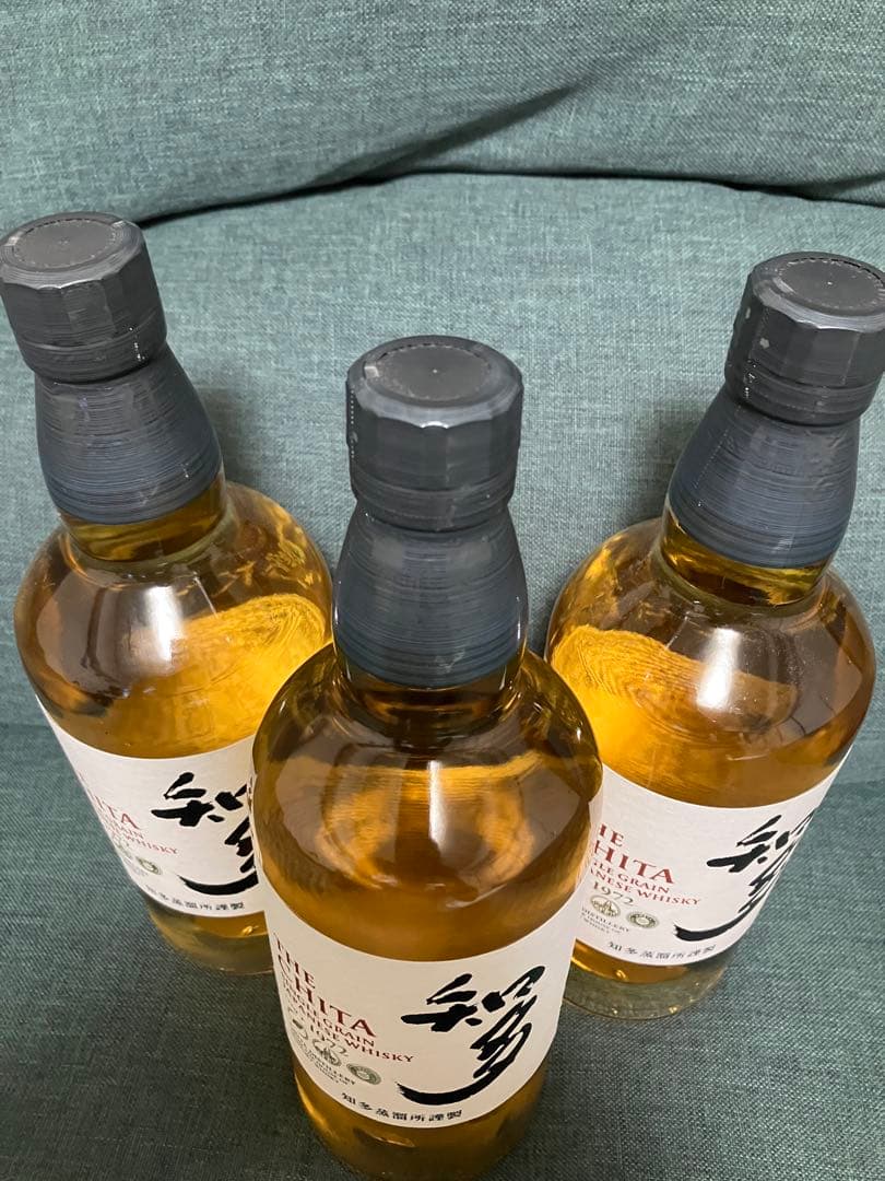 送料込♪未開封！サントリー ウイスキー 知多 700ml×３本セット♪